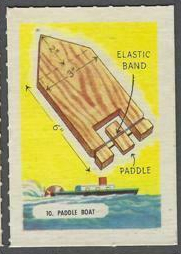 10 Paddle Boat